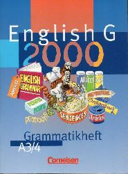 English G 2000  English G 2000 Grammatikheft 3/4 für das 7.und 8.Schuljahr an 
