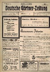 Mllers Deutsche Grtner-Zeitung  Mllers Deutsche Grtner-Zeitung 53.Jahrgang 1938, Hefte 1-4 und 6-11 