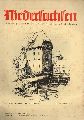 Niedersachsen Monatsschrift fr Kultur-  Niedersachsen 48.Jahrgang 1943 Heft Januar-Mrz (1 Heft) 