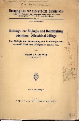 Wei,Hubertus A. von  Beitrge zur Biologie und Bekmpfung wichtiger lfruchtschdlinge 