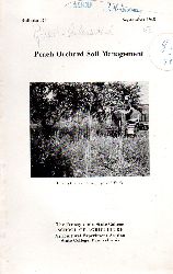 The Pennsylvania State College  Peach Orchard Soil Management 