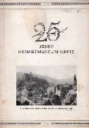 Rat der Stadt Greiz  25 Jahre Heimatmuseum Greiz 