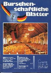 Burschenschaftliche Bltter  Burschenschaftliche Bltter 116.Jahrgang 2001 Heft 2 