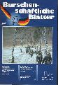 Burschenschaftliche Bltter  Burschenschaftliche Bltter 110.Jahrgang 1995 Heft 1 