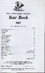 The Alpine Garden Society  Year Book 1987 