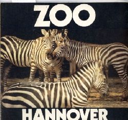 Hannover-Zoo  Zoo Hannover (Zebras auf dem Einband) 