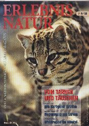 Erlebnis Natur  Jahrgang 1998, Heft 7-9 