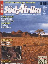 Sd-Afrika  Jahrgang 1996,Heft II Herbst/Winter 