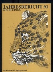 Rostock-Zoo  Jahresbericht 1991 