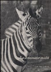 Dresden-Zoo (Wolfgang Ullrich)  Der Zoodirektor erzhlt 2.Folge (Zebra) 