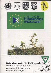 Naturschutzverein Hils-Ith-Bergland e.V.  Europisches Umweltjahr 21.3.87 - 20.3.88 