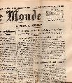 Le Monde  Le Monde Selection Hebdomadaire No. 1515 Du Jeudi 10 au Mercredi 16 