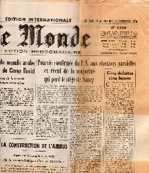 Le Monde  Le Monde Selection Hebdomadaire No. 1560 Du Jeudi 21 au Mercredi 27 