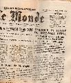 Le Monde  Le Monde Selection Hebdomadaire No. 1546 Du Jeudi 15 au Mercredi 21 