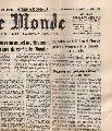 Le Monde  Le Monde Selection Hebdomadaire No. 1530 Du Jeudi 32 Fevrier au 