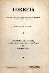 Barus,Vlastimil  Torreia.Nematodos de Codorniz,Colinus Virginianus Cubanensis(Gray) 