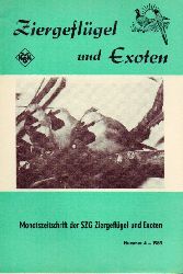 Ziergeflgel und Exoten  Ziergeflgel und Exoten Heft Nummer 4. 1989 (1 Heft) 