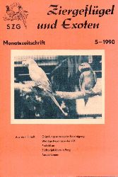 Ziergeflgel und Exoten  Ziergeflgel und Exoten Heft Nummer 5. 1990 (1 Heft) 