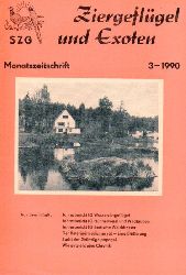 Ziergeflgel und Exoten  Ziergeflgel und Exoten Heft Nummer 3. 1990 (1 Heft) 