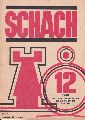Schach  Schach 34.Jahrgang 1980 Heft 12 (1 Heft) 