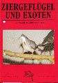 Ziergeflgel und Exoten  Ziergeflgel und Exoten Jahr 1990 Heft Nummer 9 (1 Heft) 