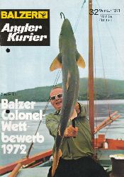 Balzer  Angler Kurier Nr. 32 Winter 1971 
