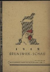Brunswiek-Schau 1949  Veranstalter:Braunschweiger Verein fr Geflgelzucht v.1860 e.V. 