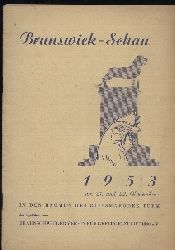 Brunswiek-Schau 1953  In den Rumen des Gliesmaroder Turm am 21.und 22.November 