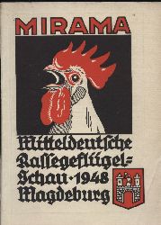 MIRAMA  Mitteldeutsche Rassegeflgelschau 1948 