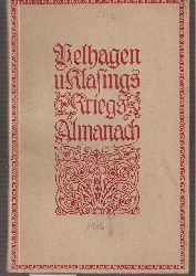 Velhagen und Klasings Almanach  8.Jahrgang 1916 
