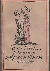 Velhagen und Klasing Almanach  14.Jahrgang 1922 