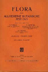 Flora  Flora oder Allgemeine Botanische Zeitung 139.Band 1952, Heft 4 