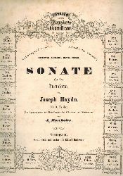 Haydn,Joseph  Sonate fr das Pianoforte Nr. 9 (Es dur) Nr. 10 (As dur) 