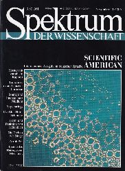 Spektrum der Wissenschaft  Spektrum der Wissenschaft Heft November 1986 