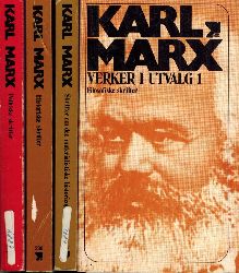 Marx,Karl  Verker i utvalg 1 bis 4 (4 Bnde) 