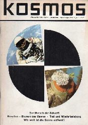 Kosmos  Kosmos 63.Jahrgang 1967, Heft 1 bis 12 (12 Hefte) 