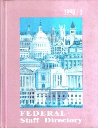 Brownson,Ann L. (Editor)  Federal Staff Directory, 1990-1 