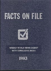 Facts on File  Facts on File Volume 43 1983 