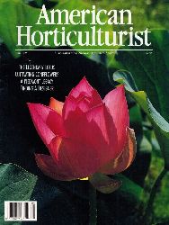 American Horticultural Society  American Horticulturist Volume 74, 1995 Number 1 - 12 (12 Hefte) 