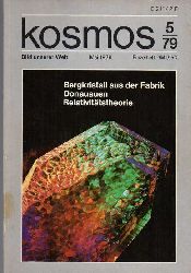 Kosmos  Kosmos 54.Jahrgang 1958, Heft 1 bis 12 (12 Hefte) 