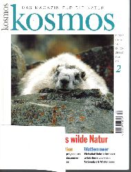 Kosmos  Kosmos 92. Jahrgang 1996 Hefte 1 bis 12 (12 Hefte) 