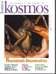 Kosmos  Kosmos 90. Jahrgang 1994 Hefte 1 bis 12 (12 Hefte) 