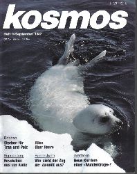 Kosmos  Kosmos Jahrgang 1987 Hefte 1 bis 12 (12 Hefte) 