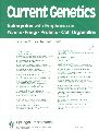 Current Genetics  Current Genetics Volume 23 (1993) Heft 1 bis 5-6 (5 Hefte) 