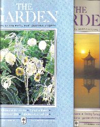 The Royal Horticultural Society RHS  The Garden Journal Volume 119, 1994 Part 1 bis 12 (12 Hefte) 