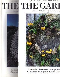 The Royal Horticultural Society RHS  The Garden Journal Volume 120, 1995 Part 1 bis 12 (12 Hefte) 