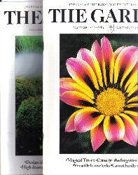 The Royal Horticultural Society RHS  The Garden Journal Volume 123, 1998 Part 1 bis 12 (12 Hefte) 