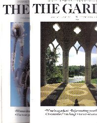 The Royal Horticultural Society RHS  The Garden Journal Volume 122, 1997 Part 1 bis 12 (12 Hefte) 