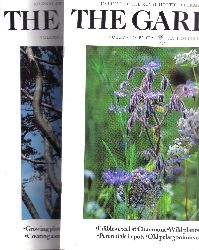 The Royal Horticultural Society RHS  The Garden Journal Volume 124, 1999 Part 1 bis 12 (12 Hefte) 