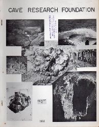 Cave Research Foundation  Cave Research Foundation Report 15, Jahr 1973 